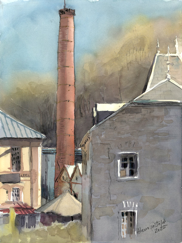 Luxembourg: Rives de Clausen by Alena Gastaldi