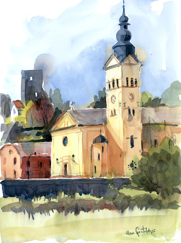 Luxembourg: Hesperange by Alena Gastaldi, Image 7.