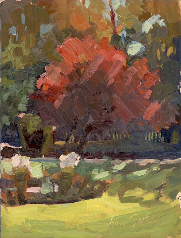 Warm sun in the park by Alena Gastaldi, Image 15.