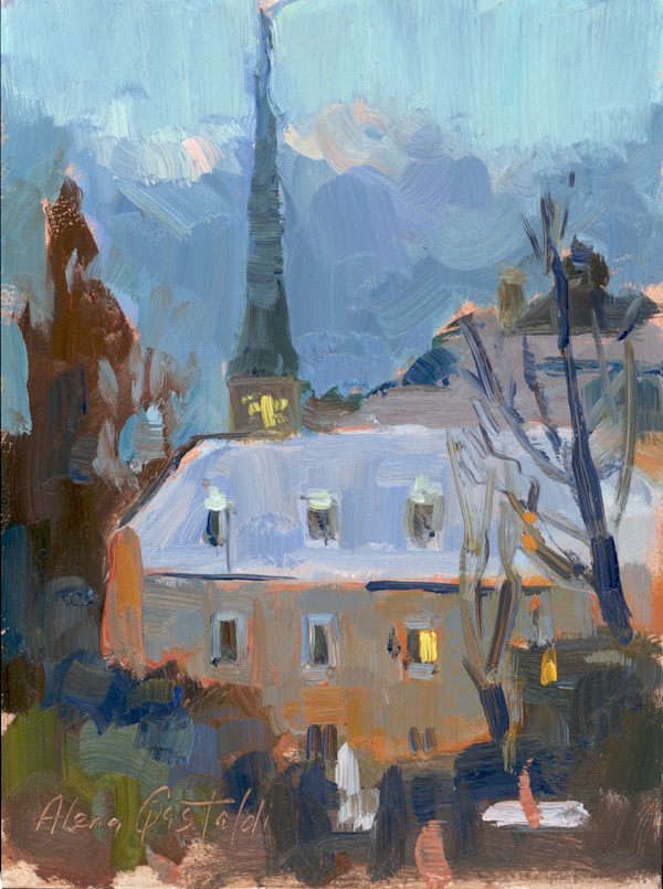 Luxembourg: Belair by Alena Gastaldi