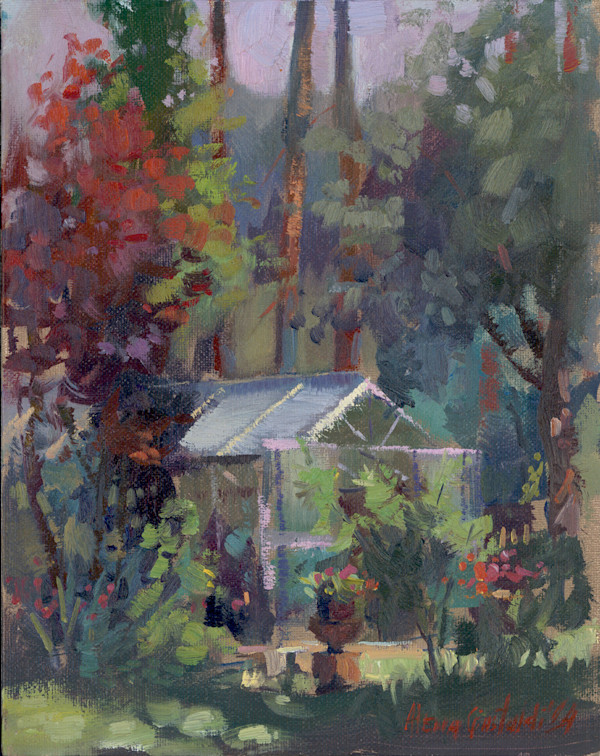 Favourite Garden by Alena Gastaldi