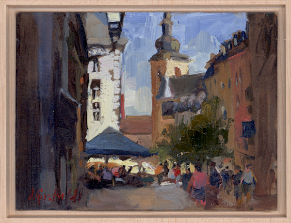 Luxembourg: Rue de la Boucherie by Alena Gastaldi