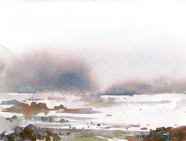 Fog over the sea #1 by Alena Gastaldi, Image 10.