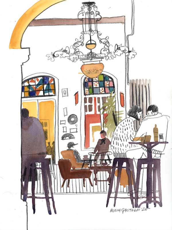 Luxembourg: Coffee time by Alena Gastaldi, Image 11.