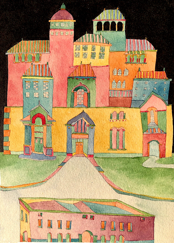 ARCHITECTURE AT THE CROSSROADS by Keith Wilson