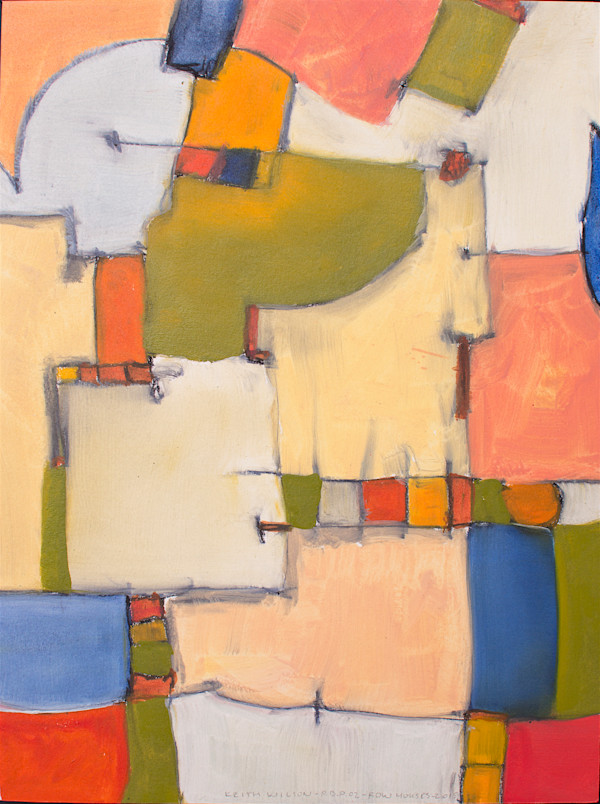 ROW HOUSES by Keith Wilson