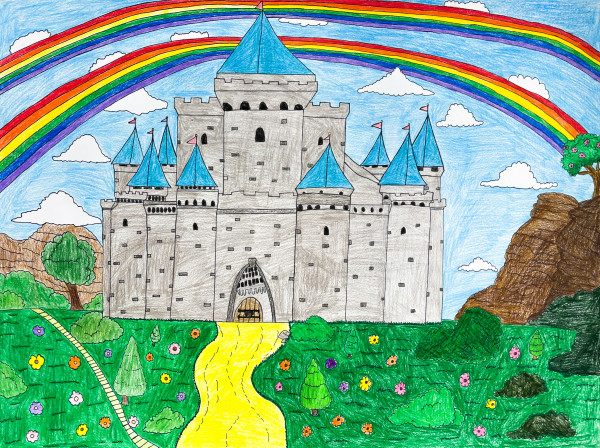 Rainbow Castle by Julian Ruiz, Nicole Pluta, Nikolas Heitz-Arruda