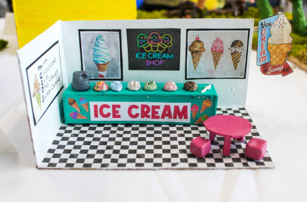 Magic Ice Cream Shop by Joshua Benschop