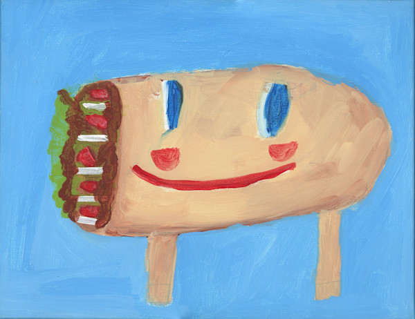 Mexican Burrito by Erika Vega