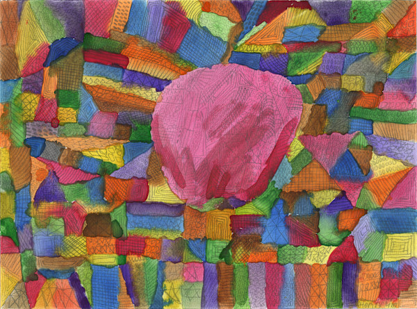 Colorful Apple by Henry Lim