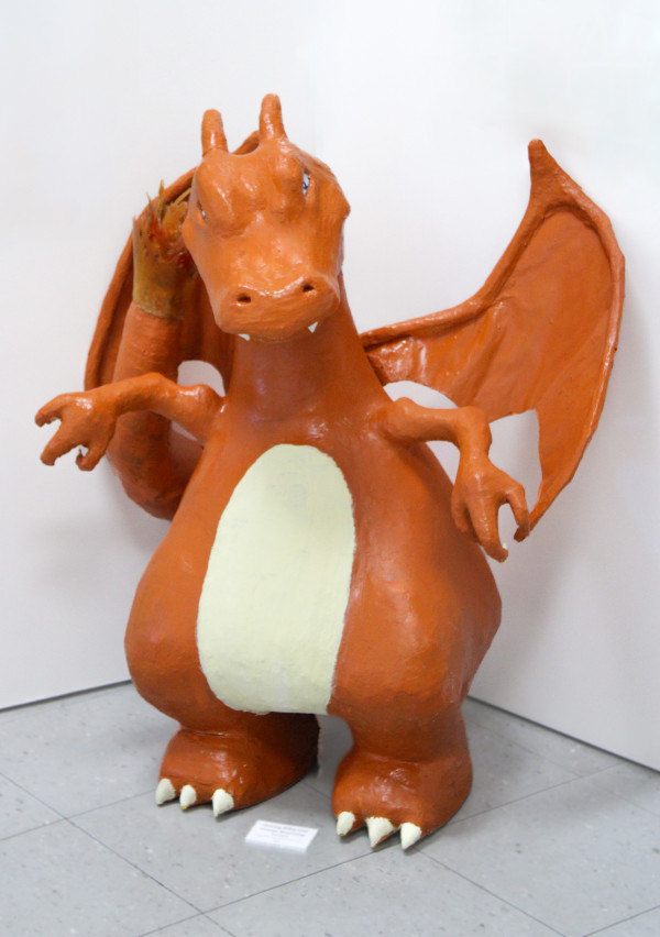Charizard by George "Spaceman" Browning, Jeremy Riley