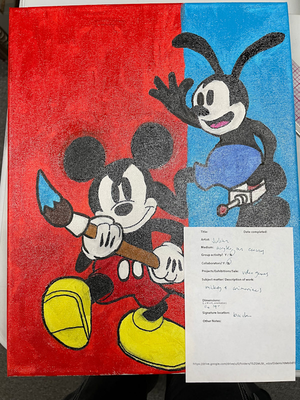 Epic Mickey by Julian Ruiz