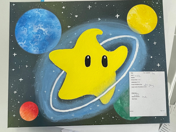 Luma The Yellow Star by Nicole Pluta