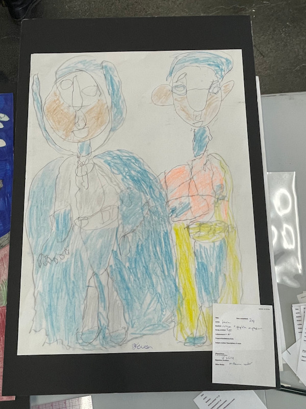 Batman & Robin by Kevin Randolph