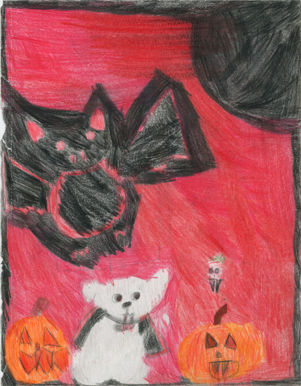 Scary Puppy by Isabel Garcia