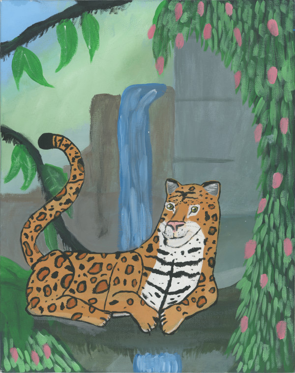 jaguar by Nikolas Heitz-Arruda