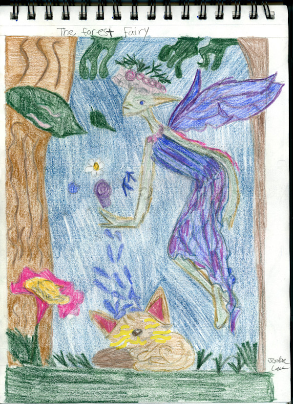 The Forest Fairy by Jordan Lyons-Lau, Image 1.