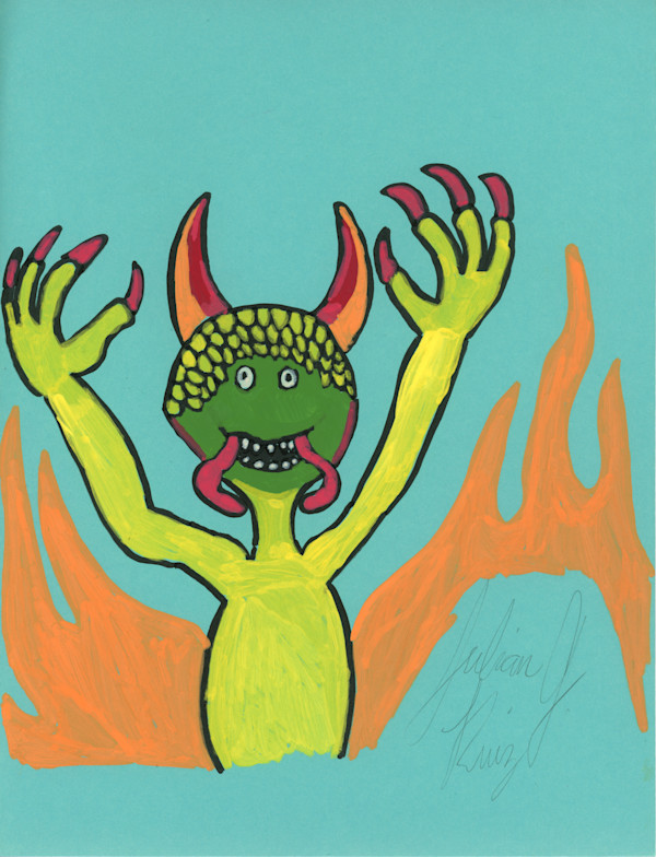 Monster by Julian Ruiz