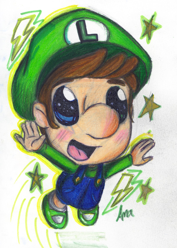 Luigi by Amanda Tecson