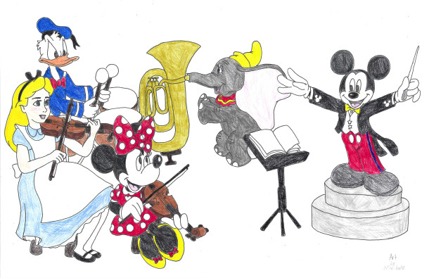 The Disney Orchestra by Julian Ruiz
