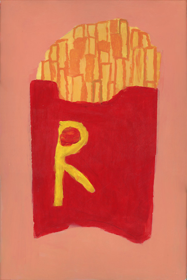 French Fries by Reyna Camarillo-Gusimat