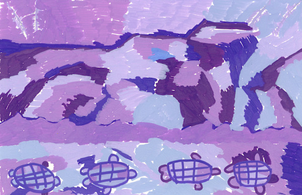 Turtles by Samantha Giannini, Image 4.