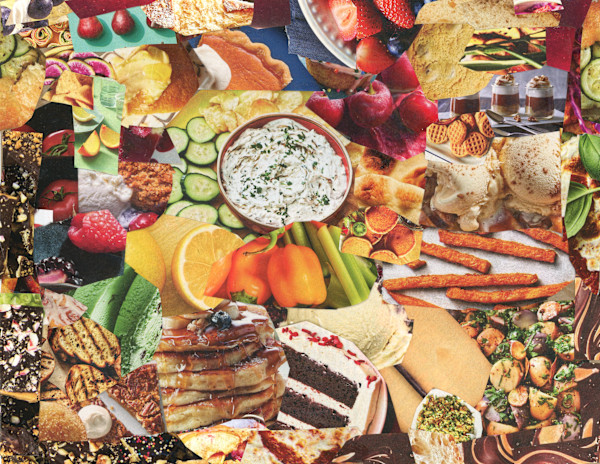 Delicious Food by Samantha Giannini