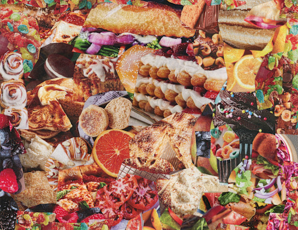 Happy Food by Samantha Giannini