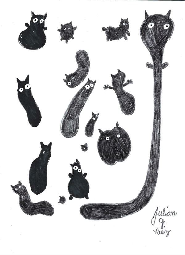 Wacky Cats by Julian Ruiz