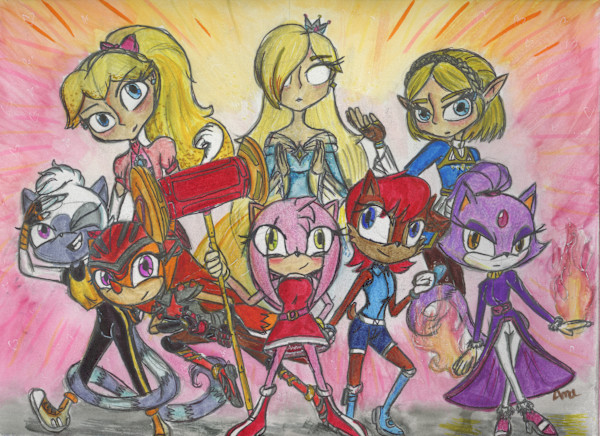 Women's Game by Amanda Tecson