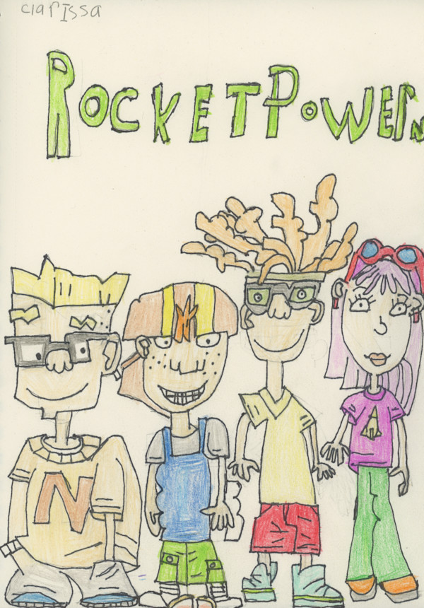 Rocket Power by Clarissa Arechiga