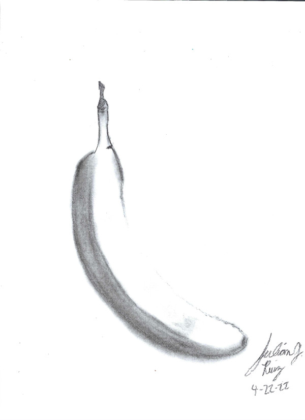 Banana Sketch by Julian Ruiz