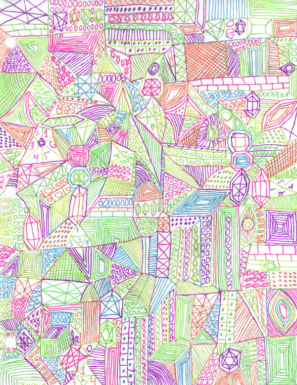 Abstract #10 by Henry Lim, Image 1.