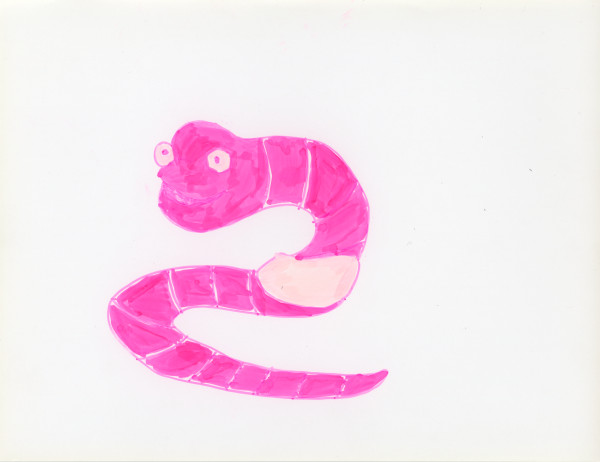 The worm by Nikolas Heitz-Arruda