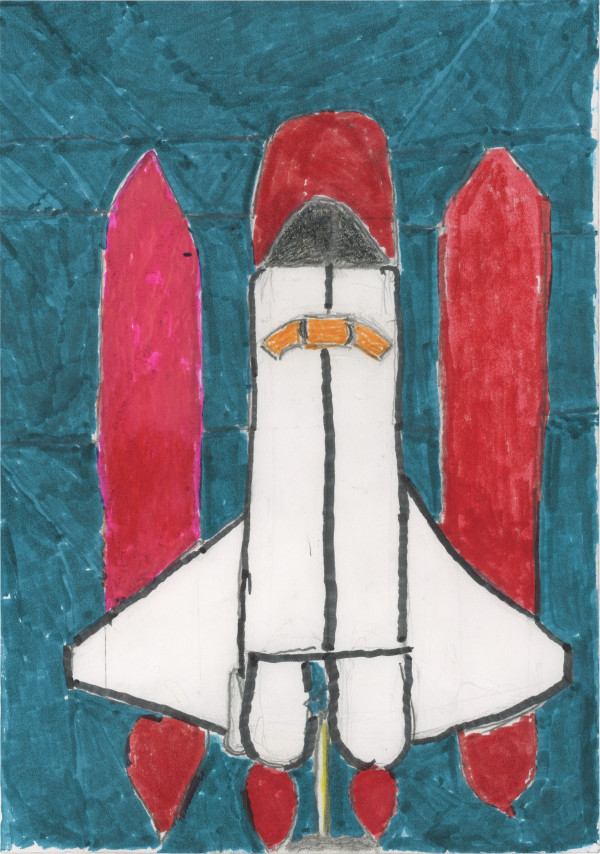 Space Shuttle by George Browning