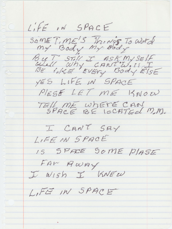 Life in Space by George "Spaceman" Browning