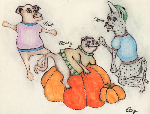 Tom, Dick, & Harry by Anthony Rhynes