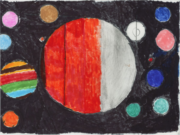Outer Space by George "Spaceman" Browning