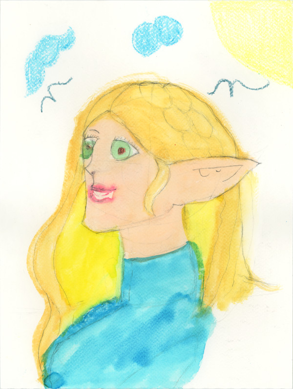 Zelda by Erika Vega