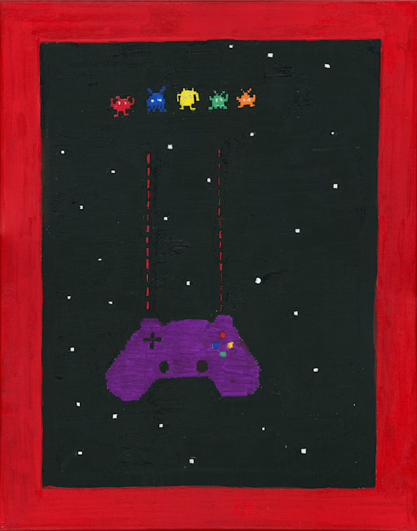 Game Controller VS Invaders by Alexander Masis