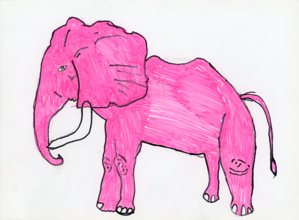 Ellie the elephant by Sara Lind