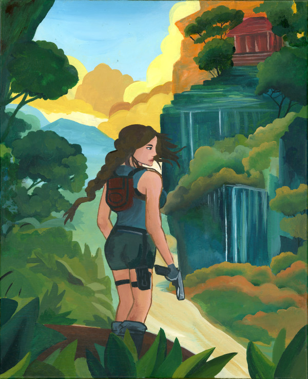 Lara Croft: Peru by Avalon Traser