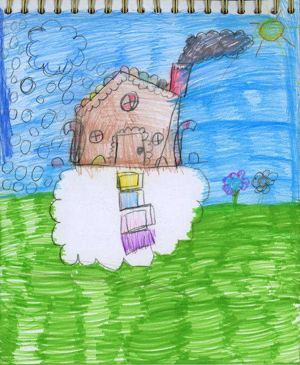 Gingerbread House by Isabel Garcia