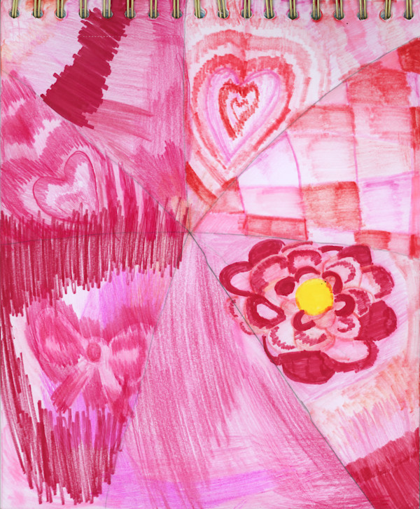 Pink Explosion by Isabel Garcia