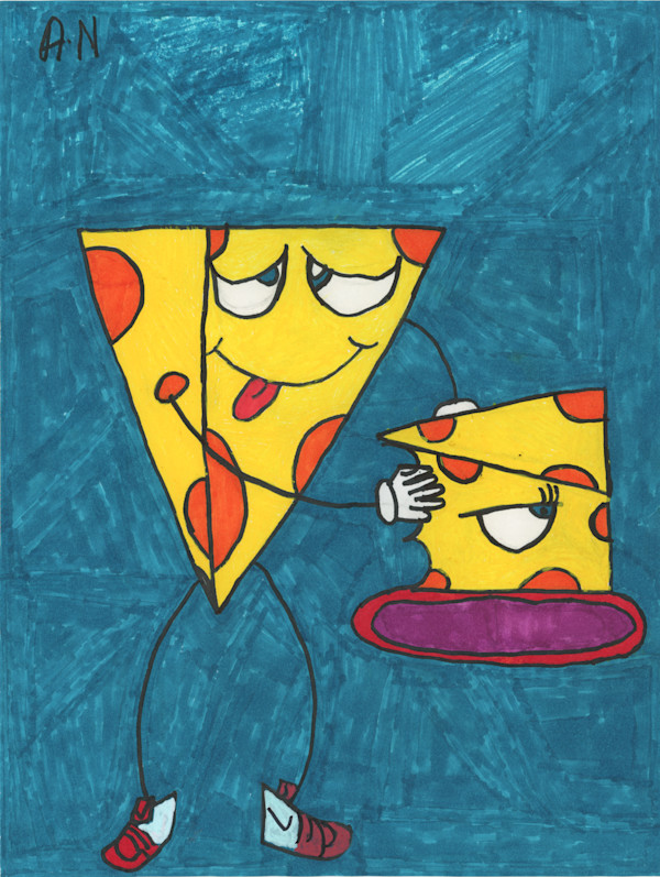 Mad Hungry At Cheese by Alyssa Nunley