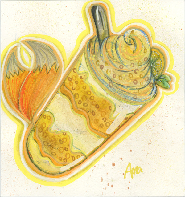 Foxtails Parfait by Amanda Tecson