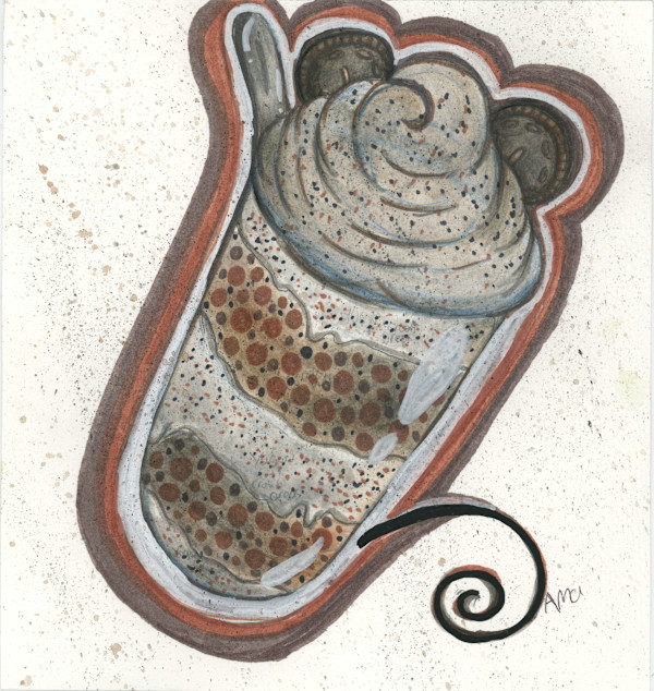 Parfait Mouse by Amanda Tecson