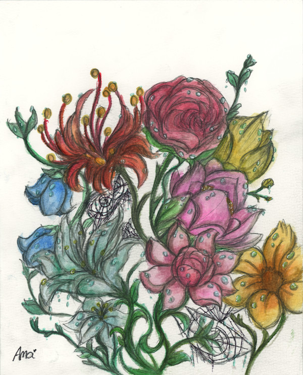 Untitled (bouquet) by Amanda Tecson