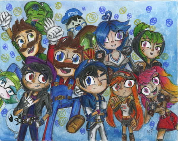SMJ4 Crew by Amanda Tecson