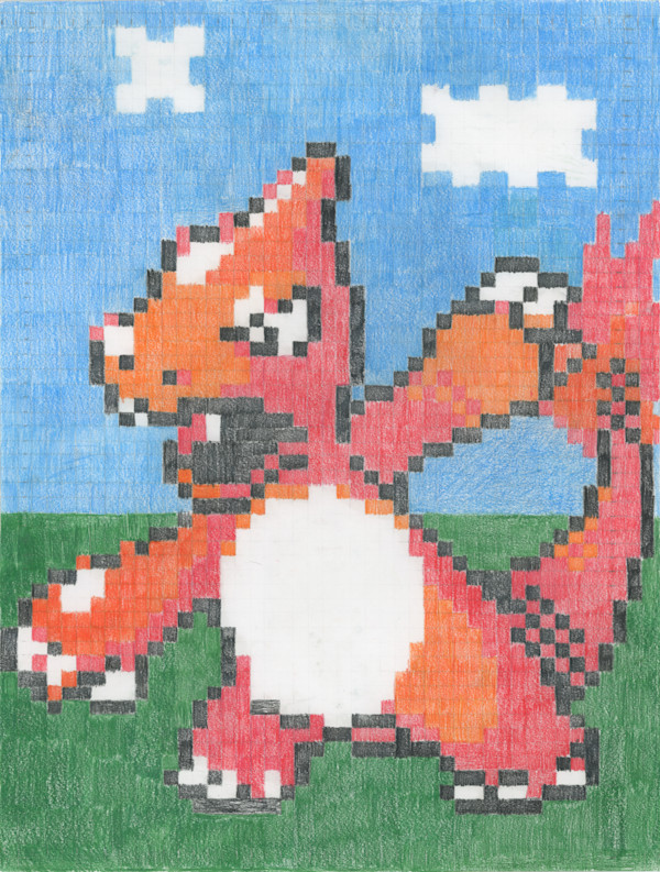 Charmeleon by Alexander Masis